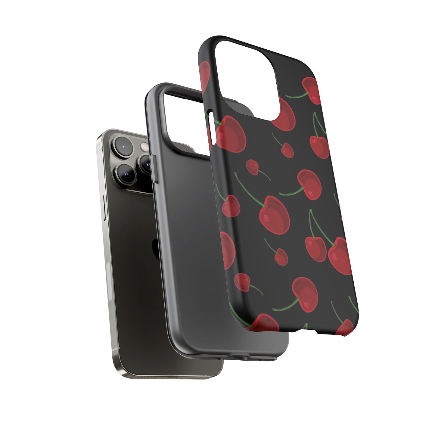 Cherry style phone case