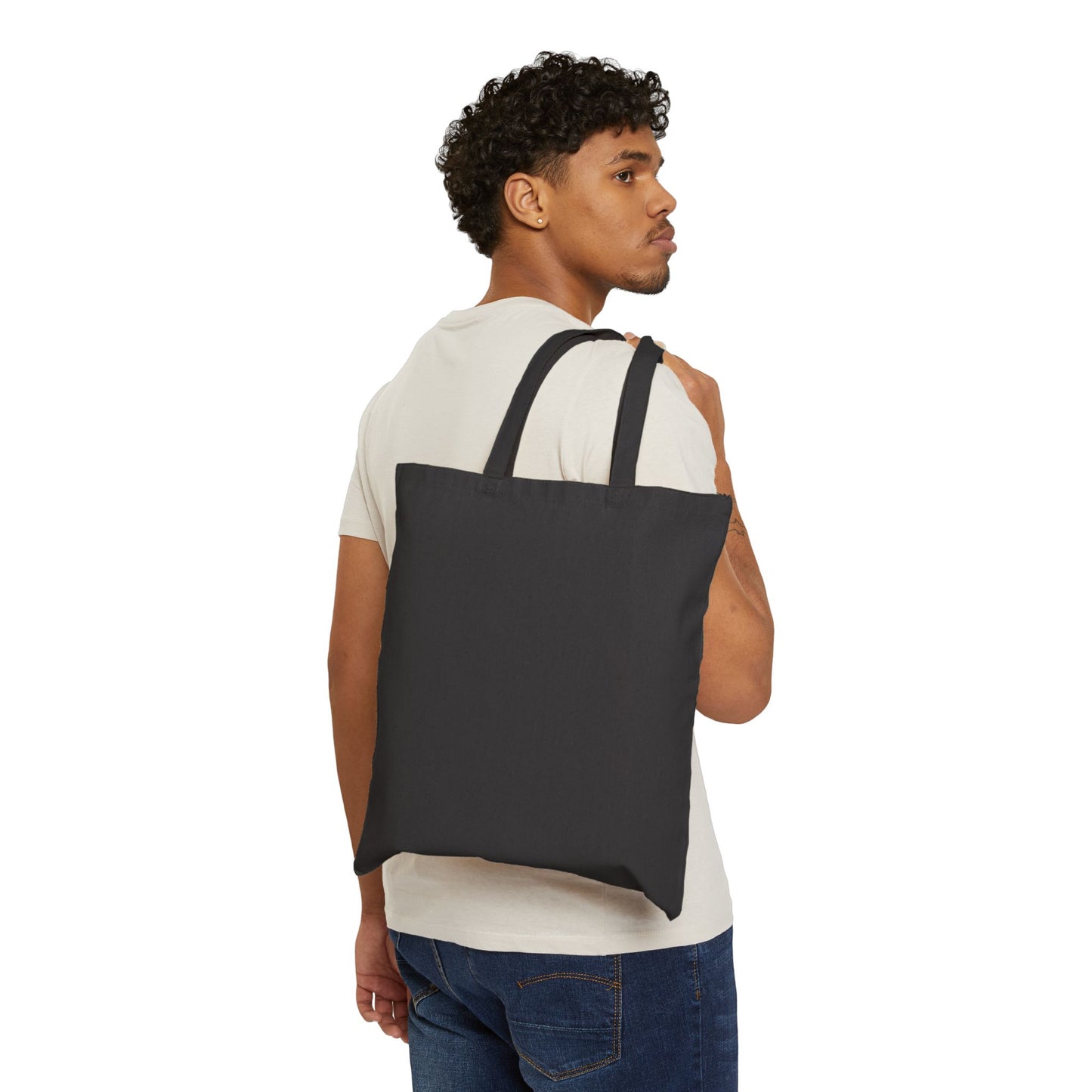 Anime gal tote bag