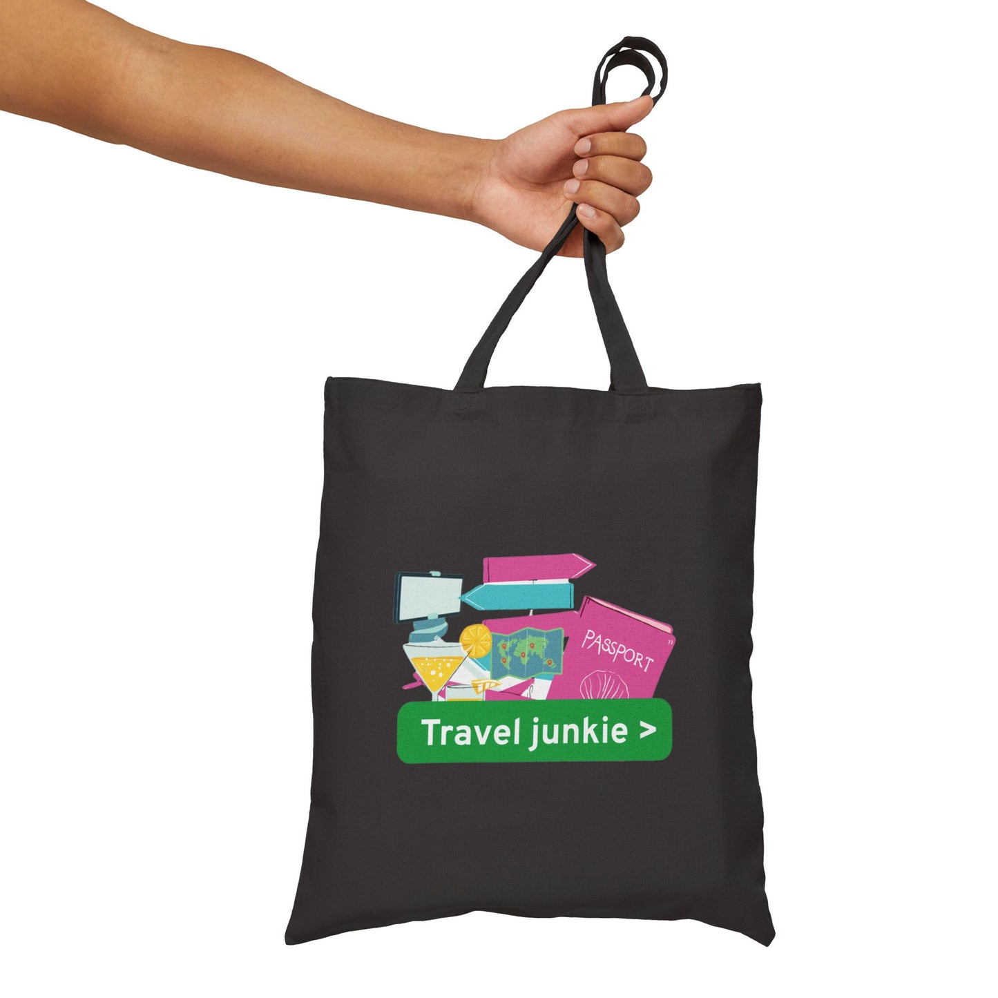 Lets take a trip Tote Bag