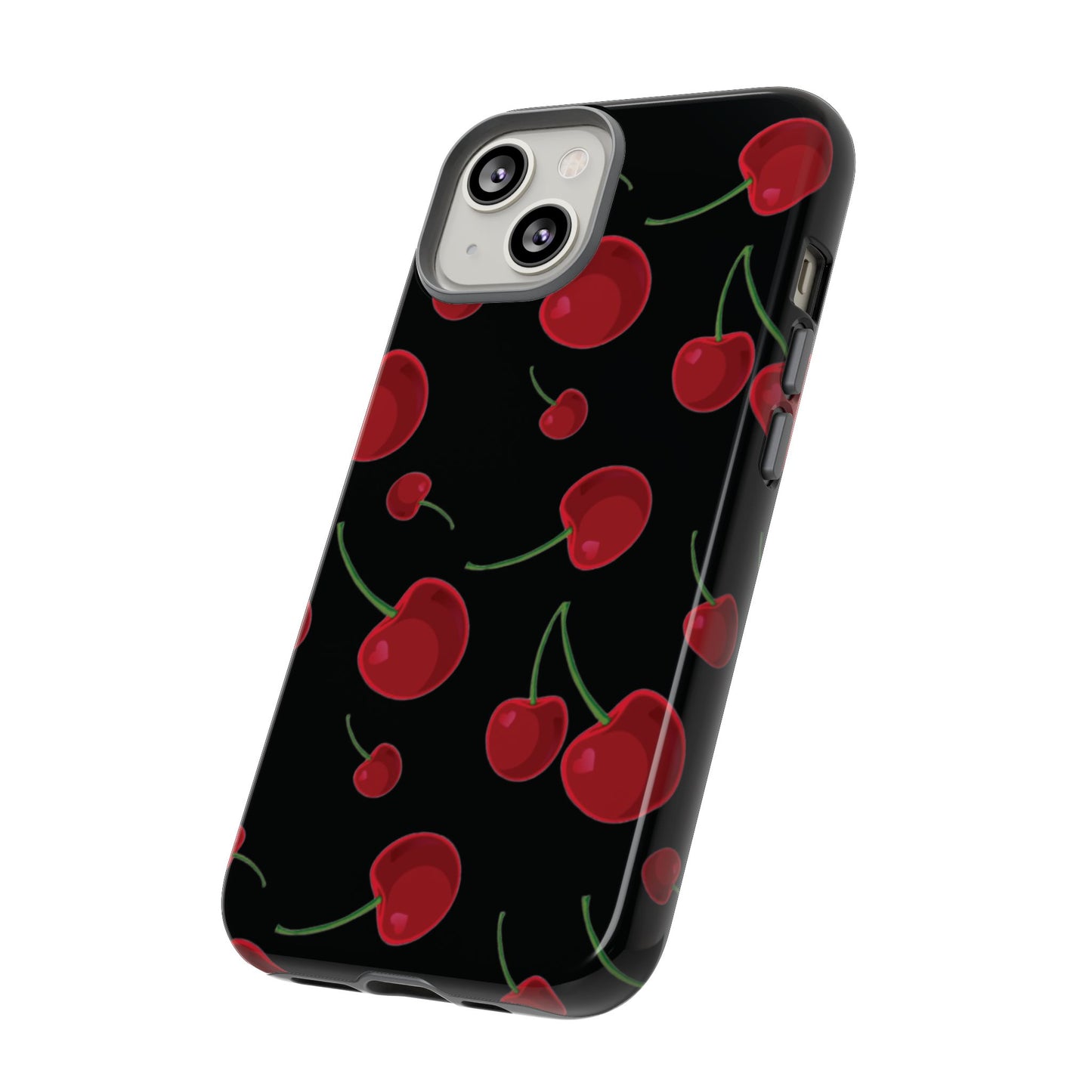 Cherry style phone case