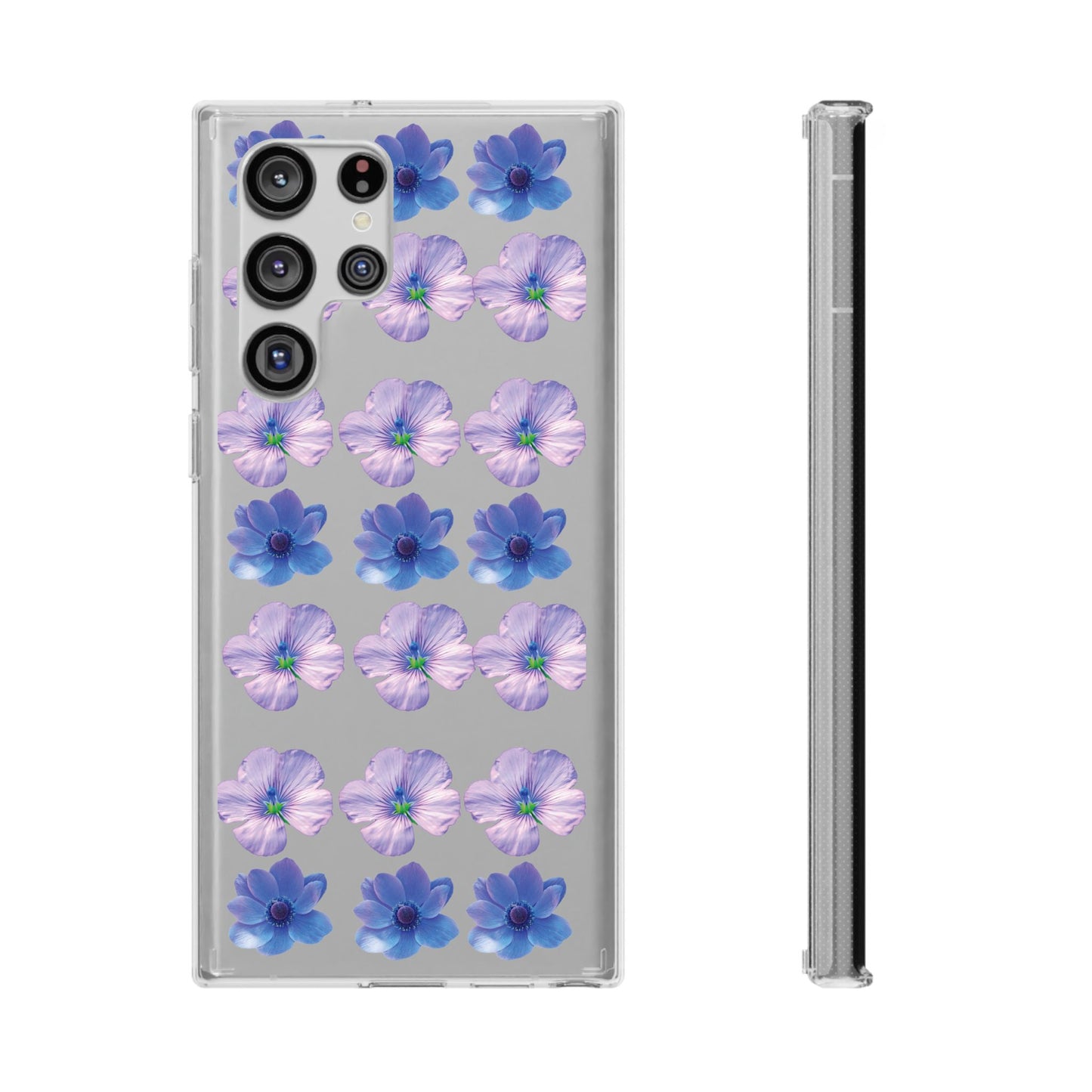 Violet flower