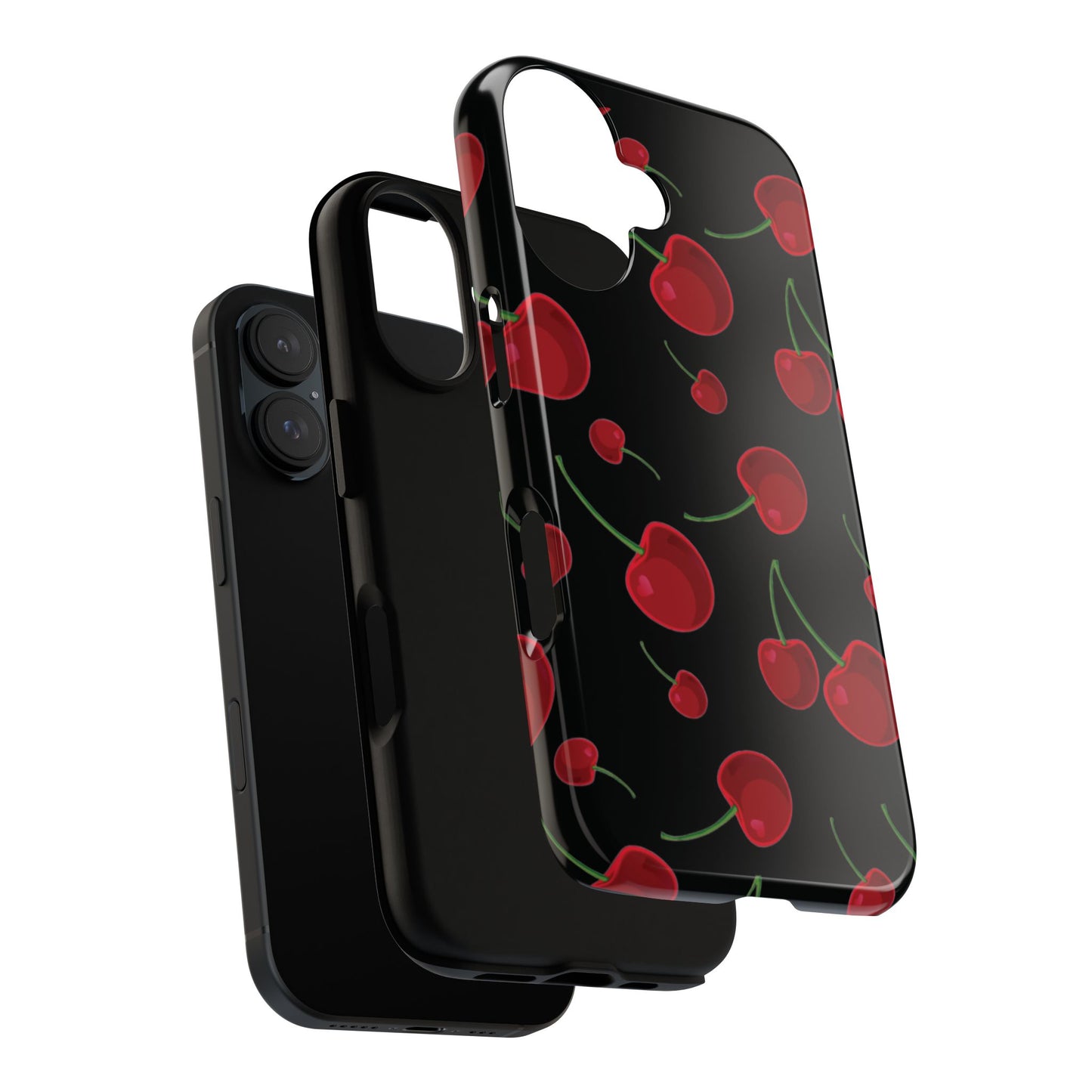 Cherry style phone case