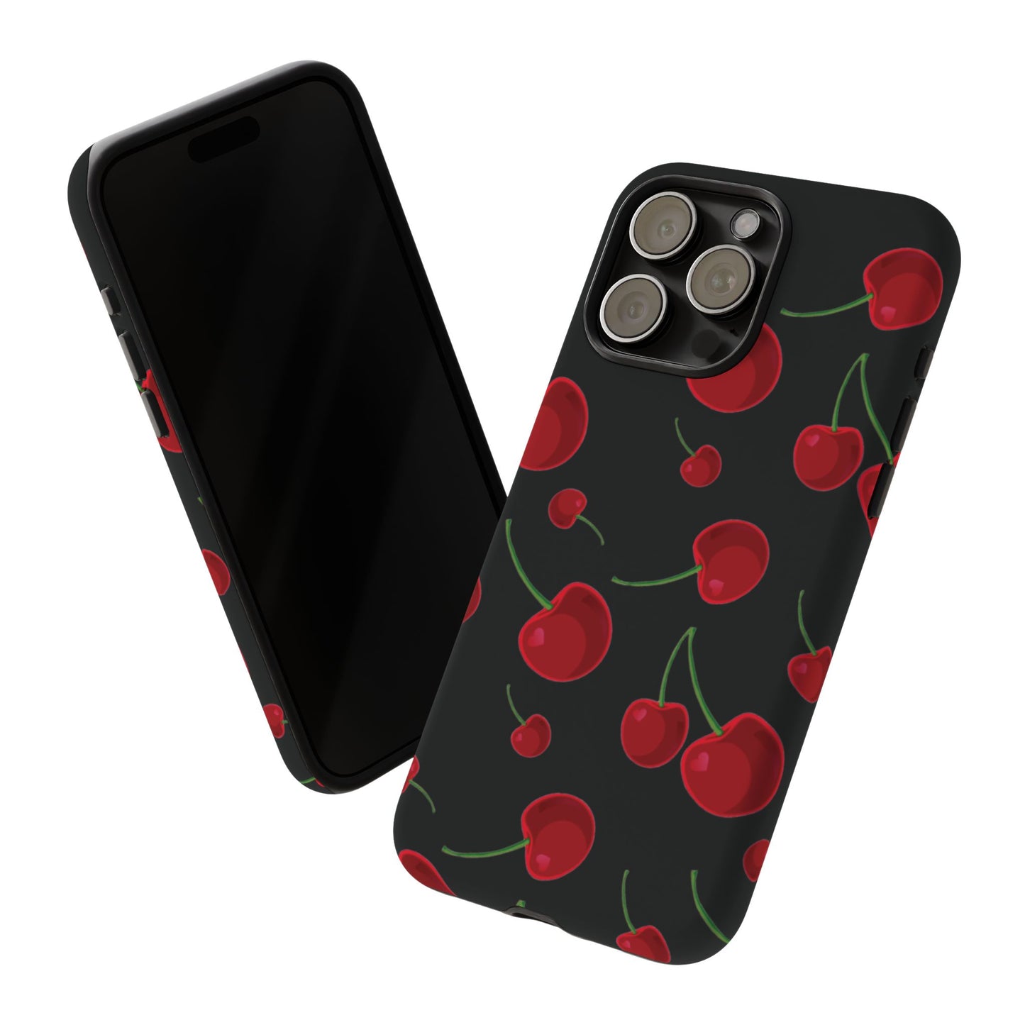 Cherry style phone case