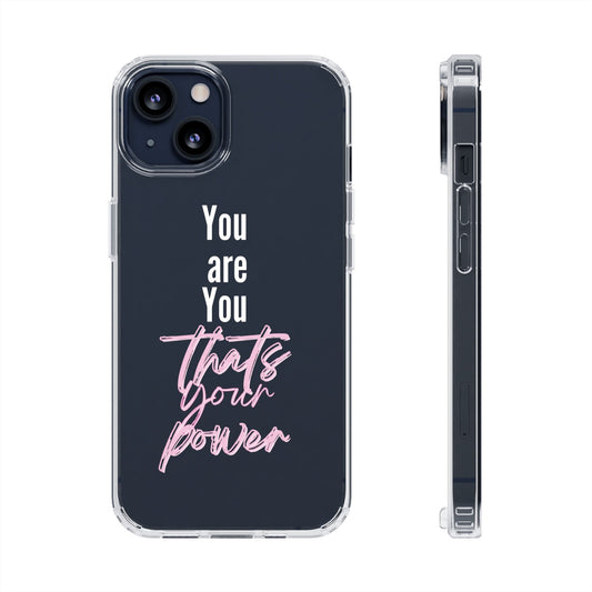 You are Her Clear Cases