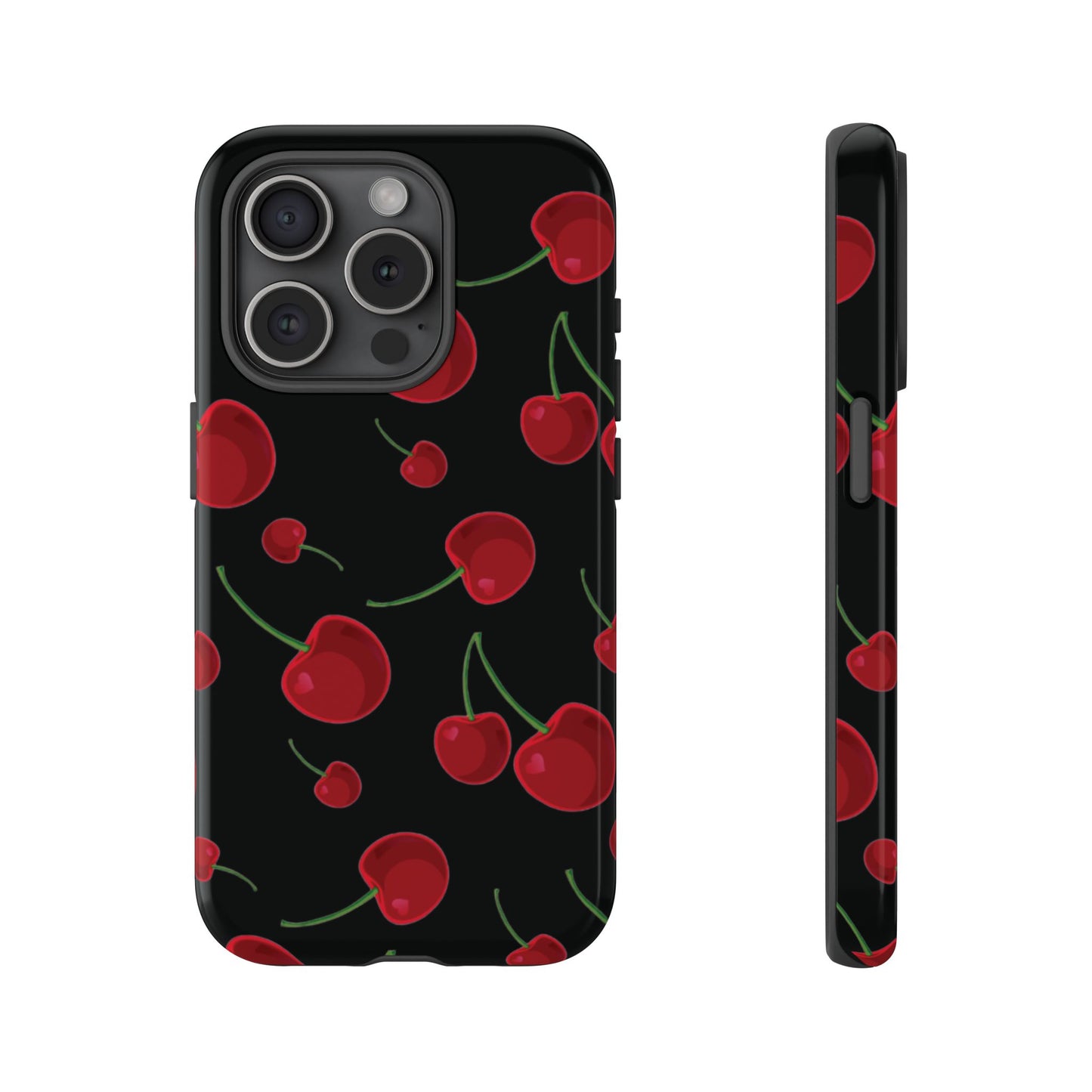 Cherry style phone case