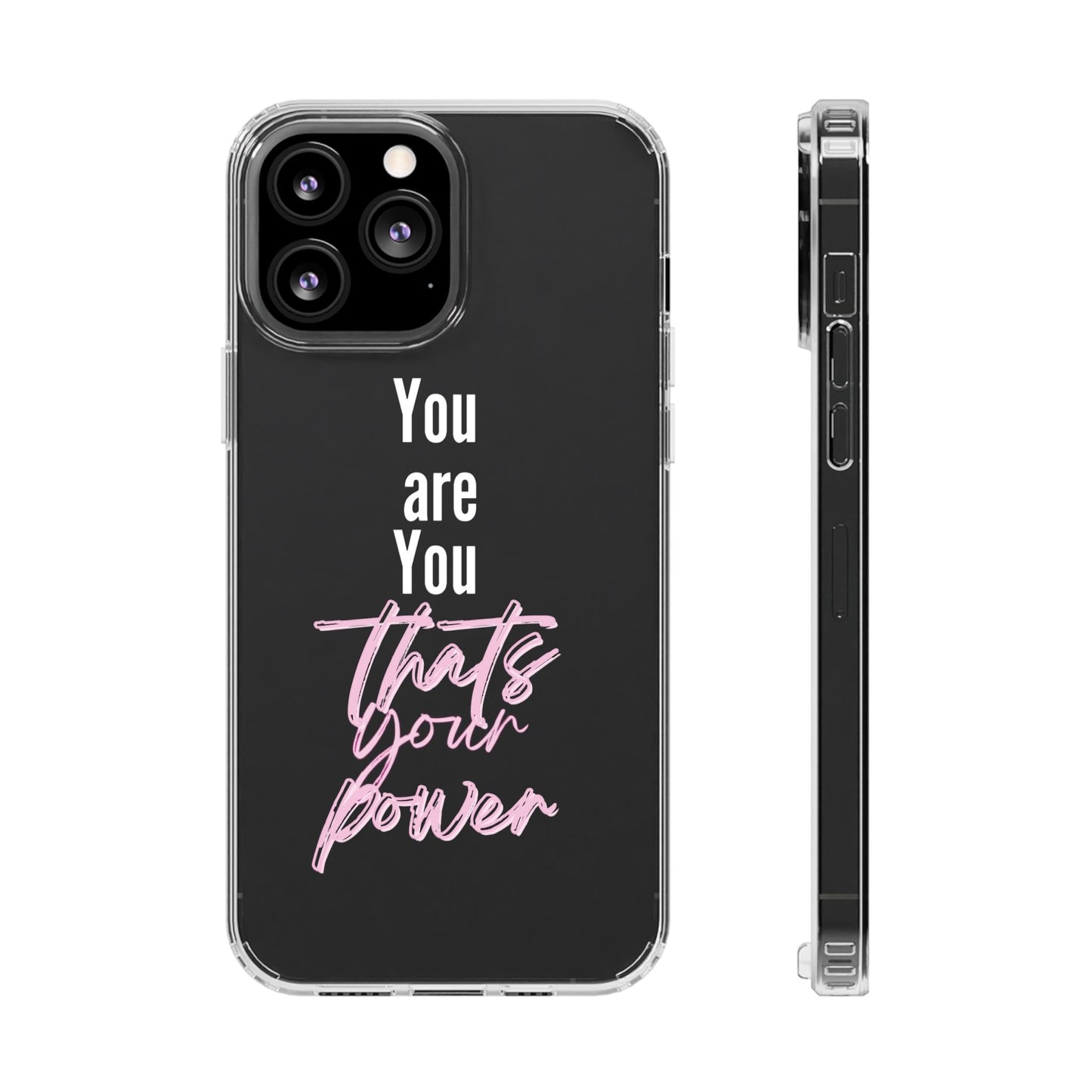 You are Her Clear Cases