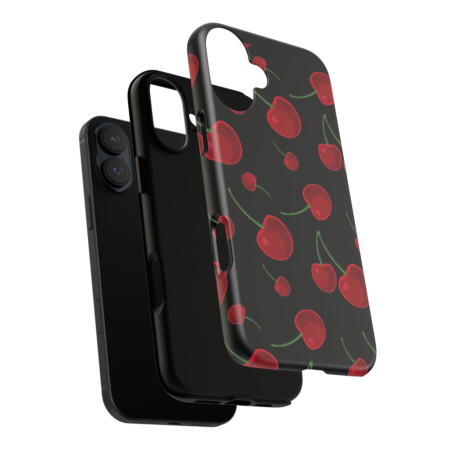 Cherry style phone case