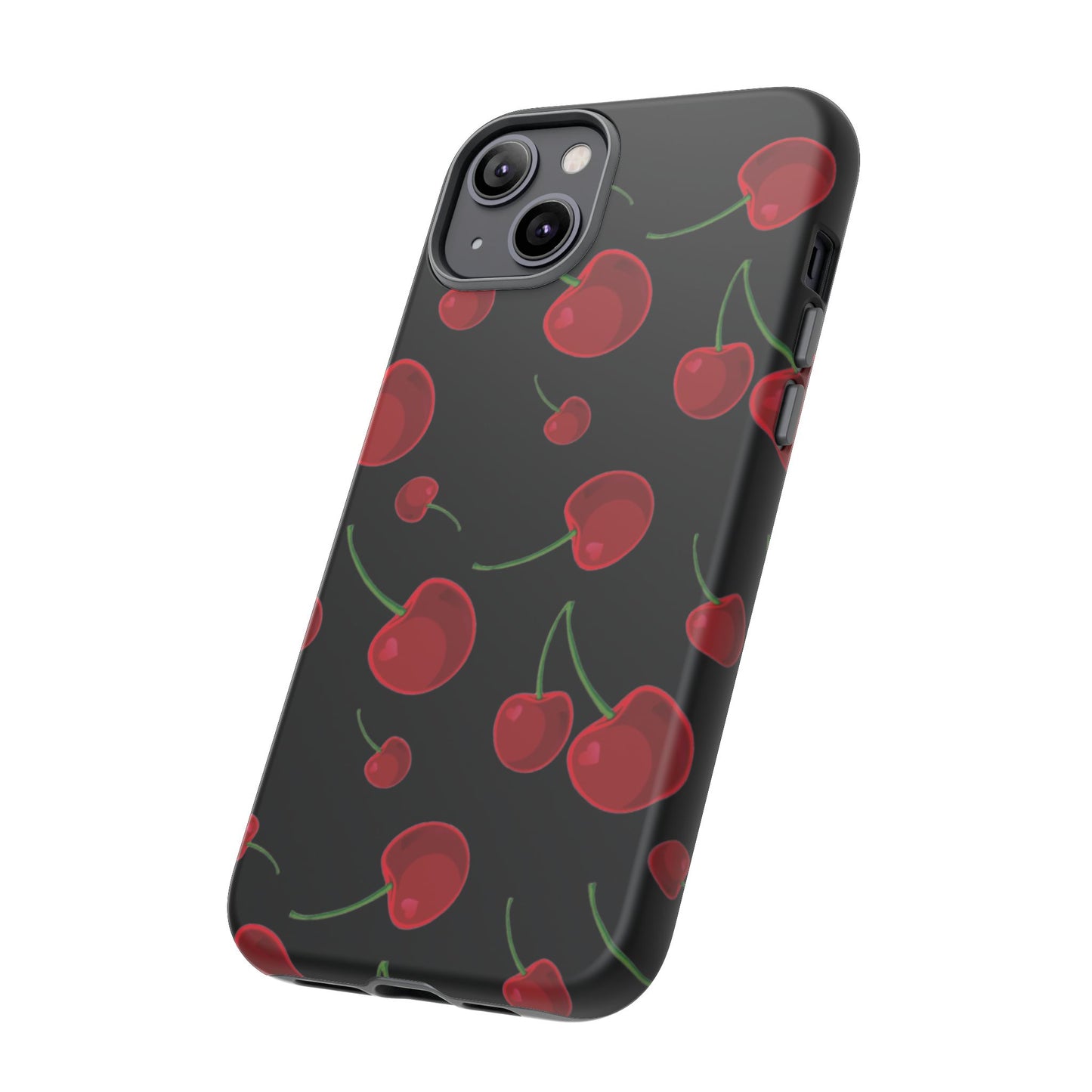 Cherry style phone case