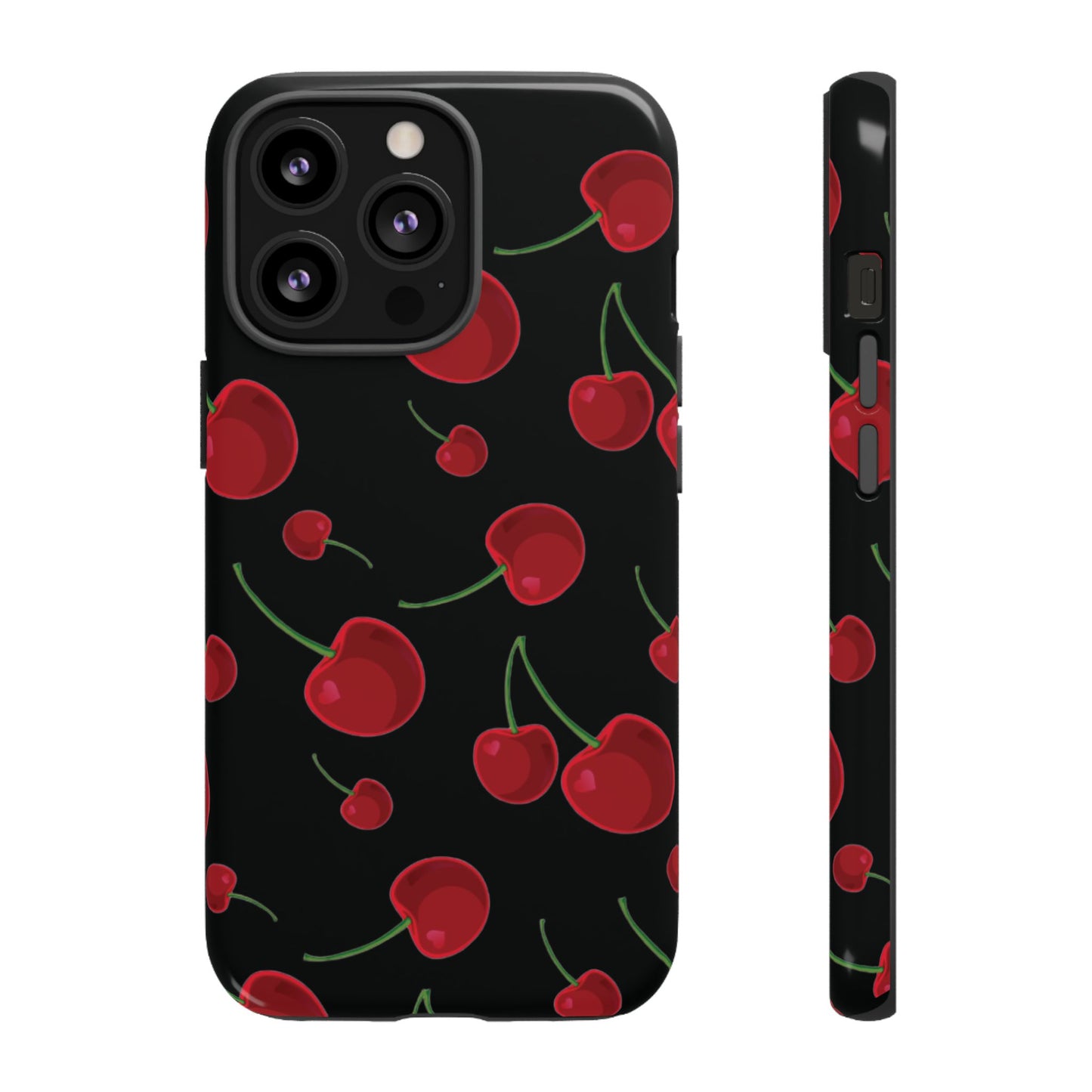 Cherry style phone case