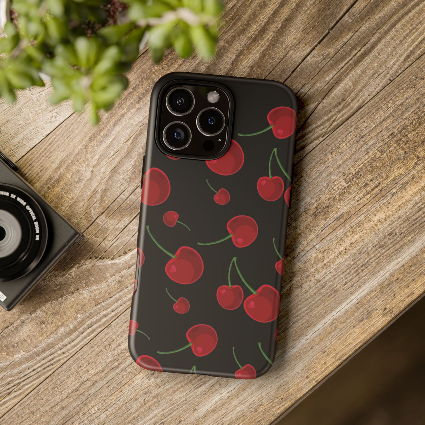 Cherry style phone case