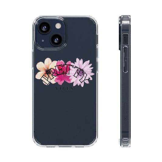 Her vibe Clear Cases