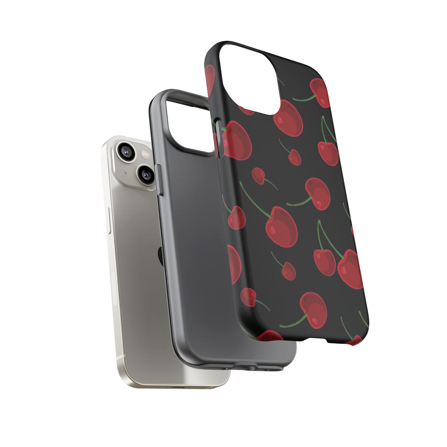 Cherry style phone case