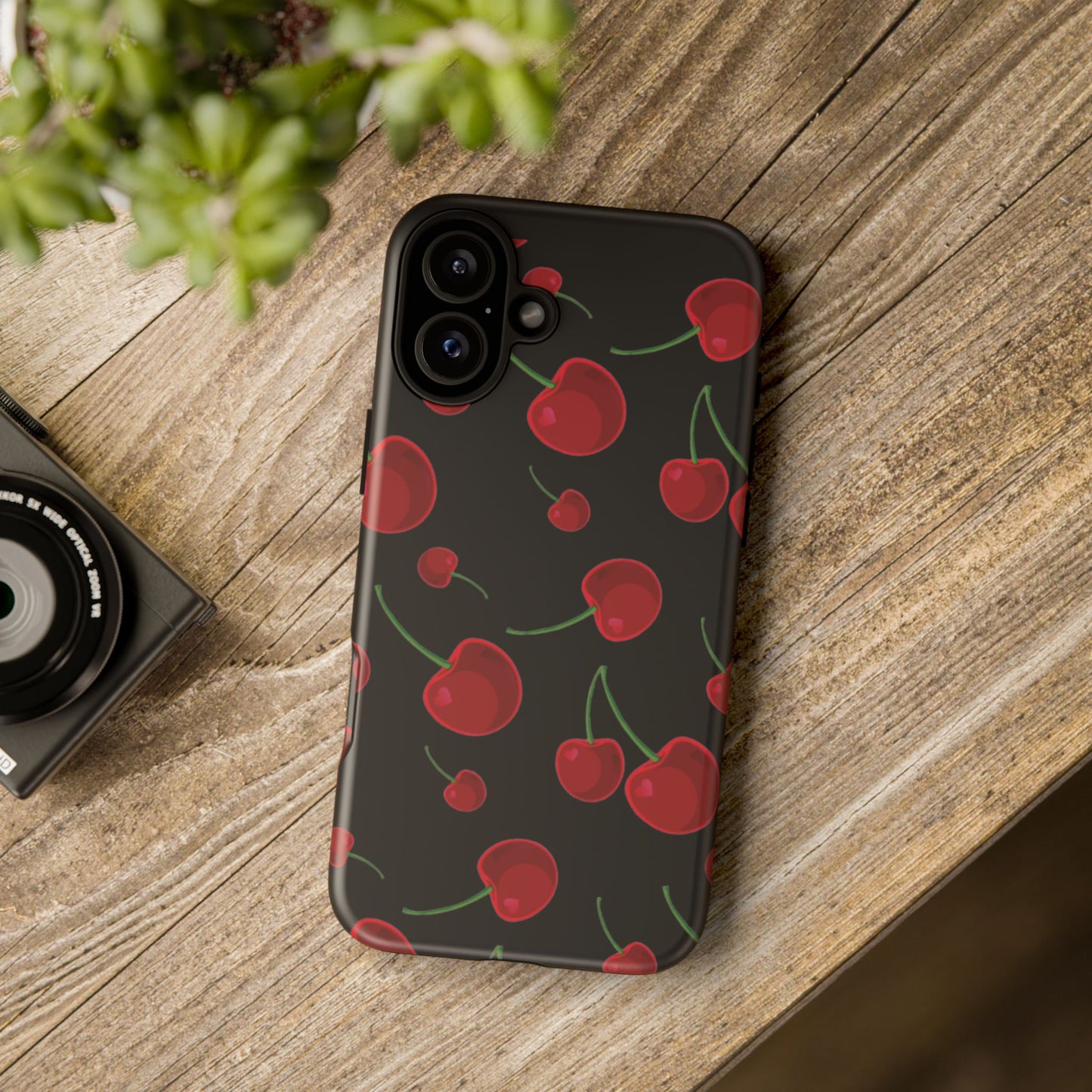 Cherry style phone case