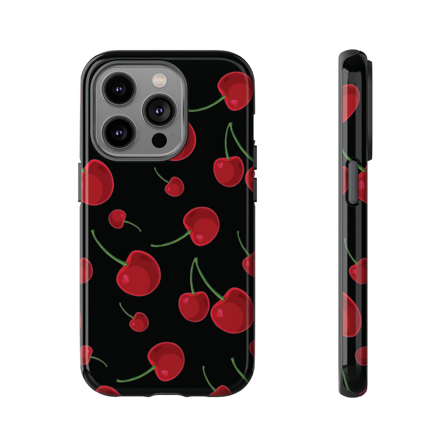 Cherry style phone case