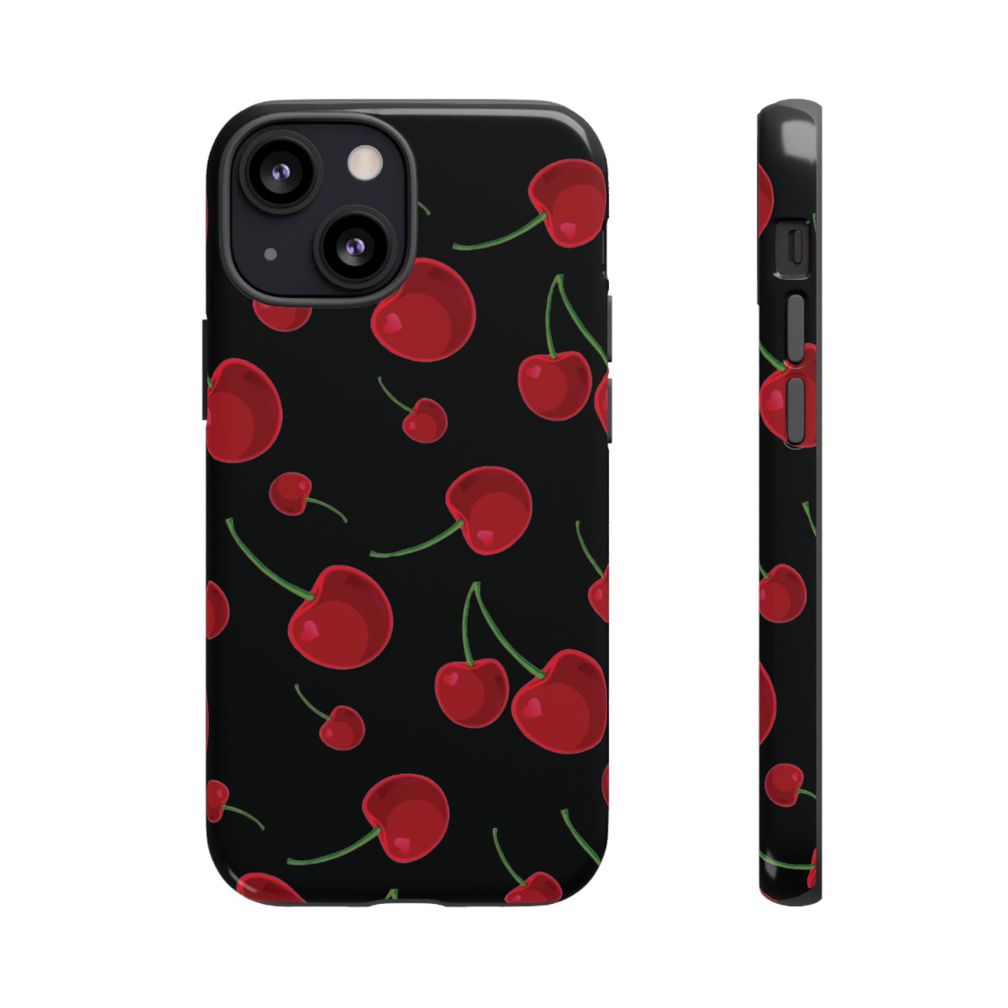 Cherry style phone case