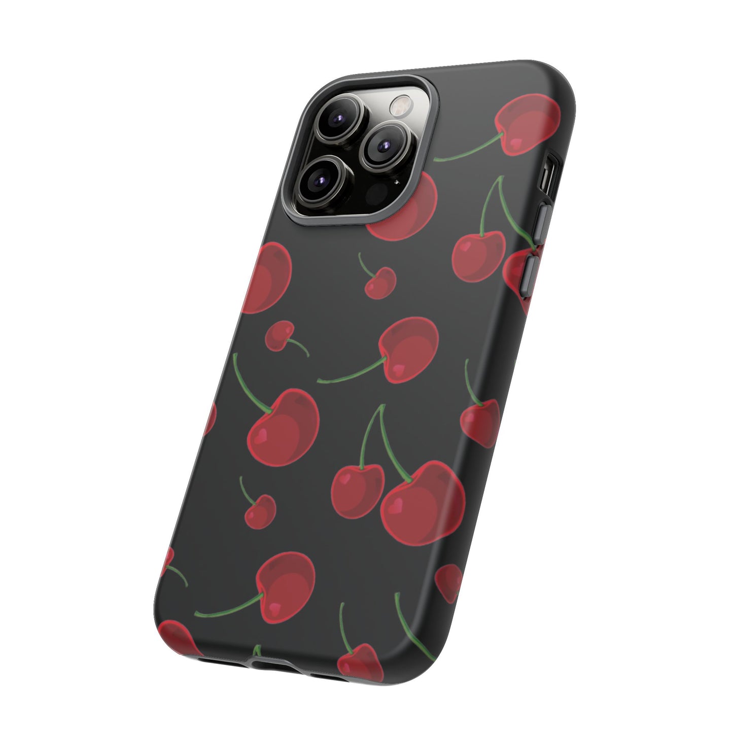 Cherry style phone case