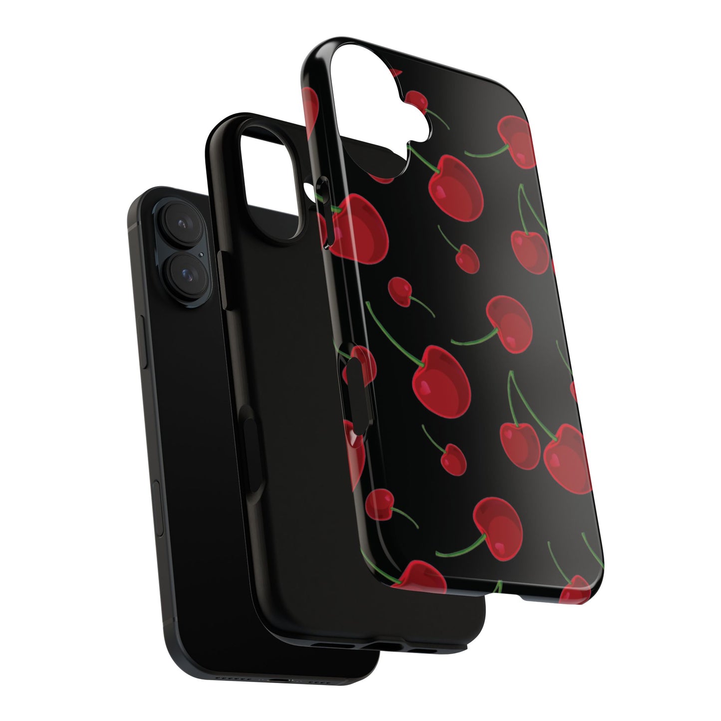 Cherry style phone case