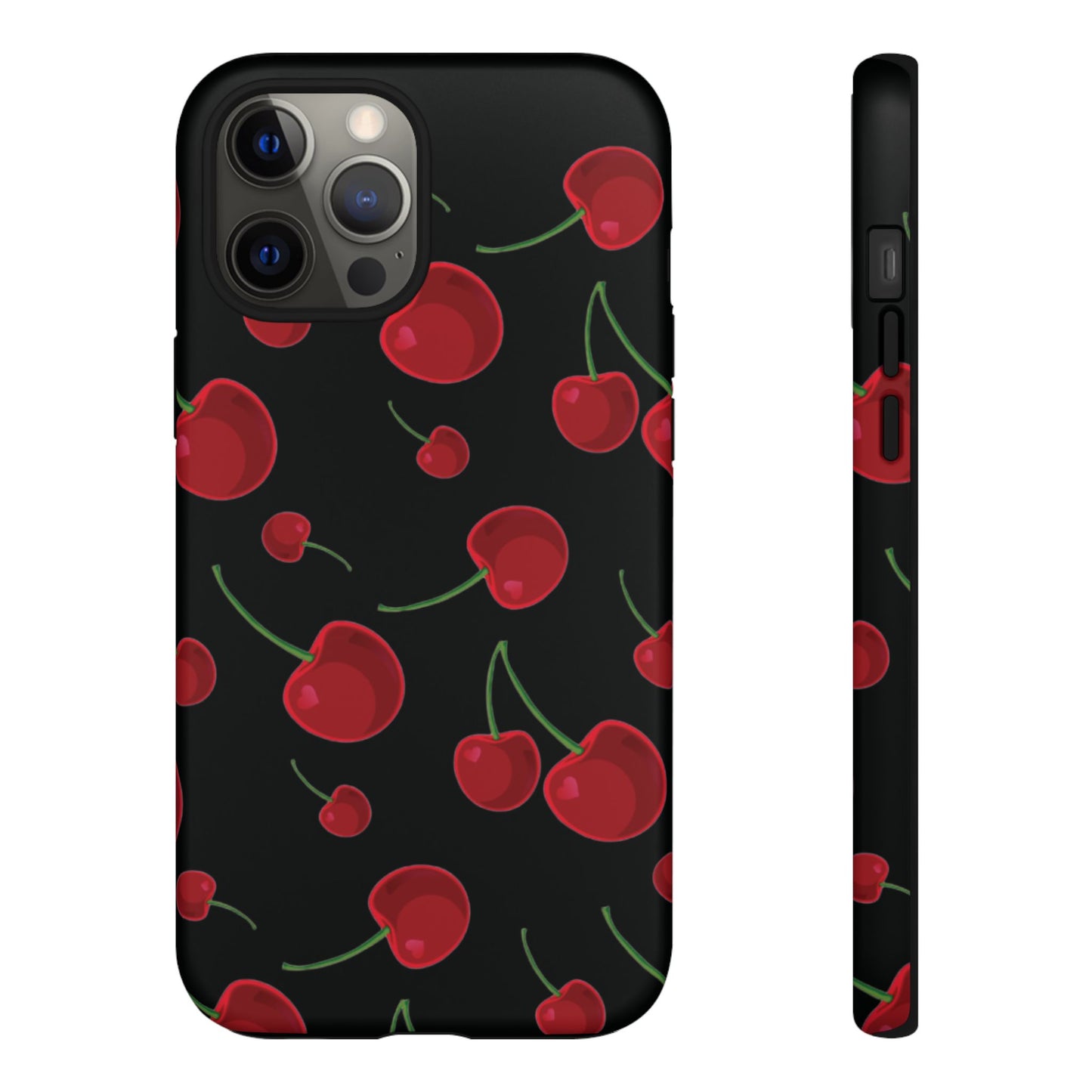 Cherry style phone case
