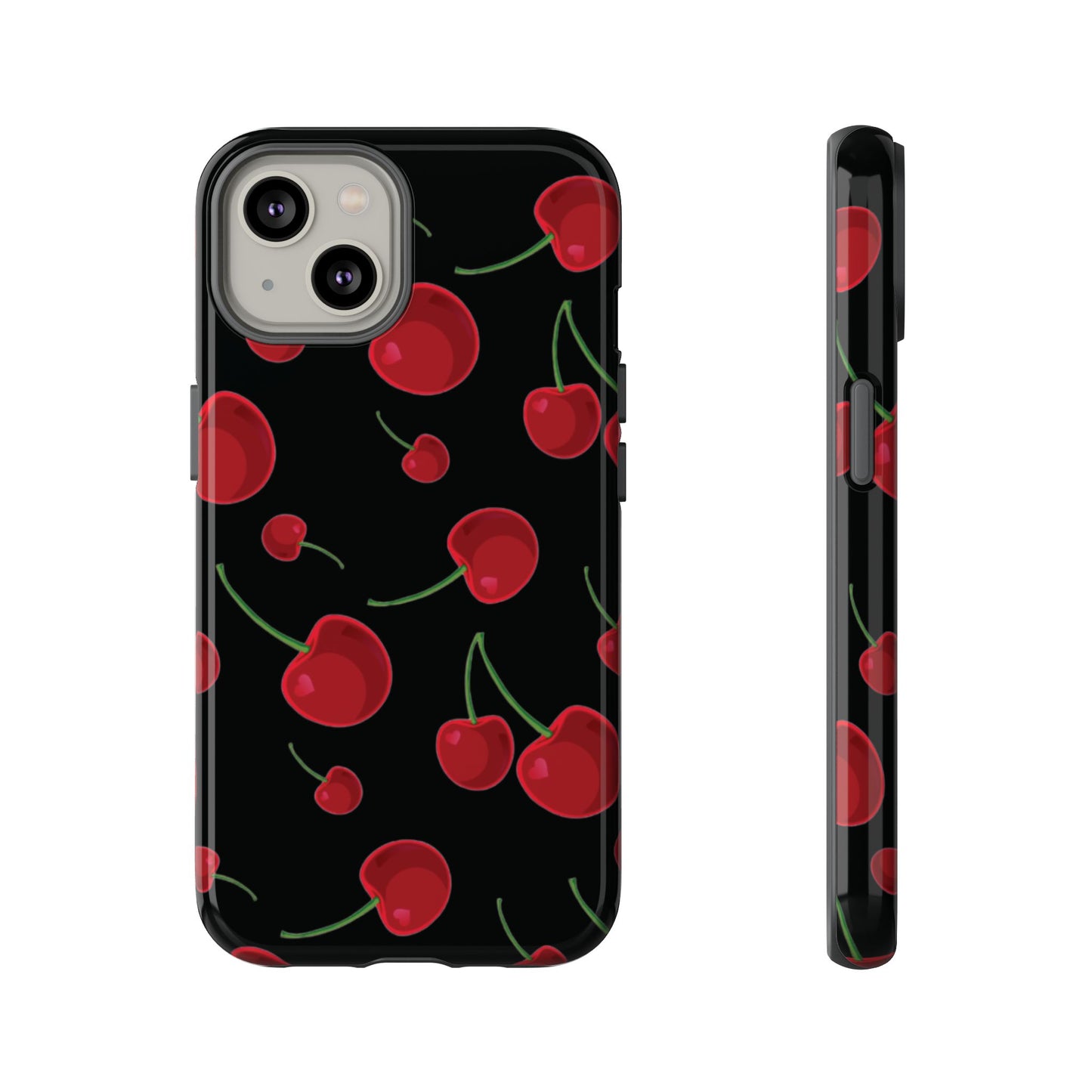 Cherry style phone case