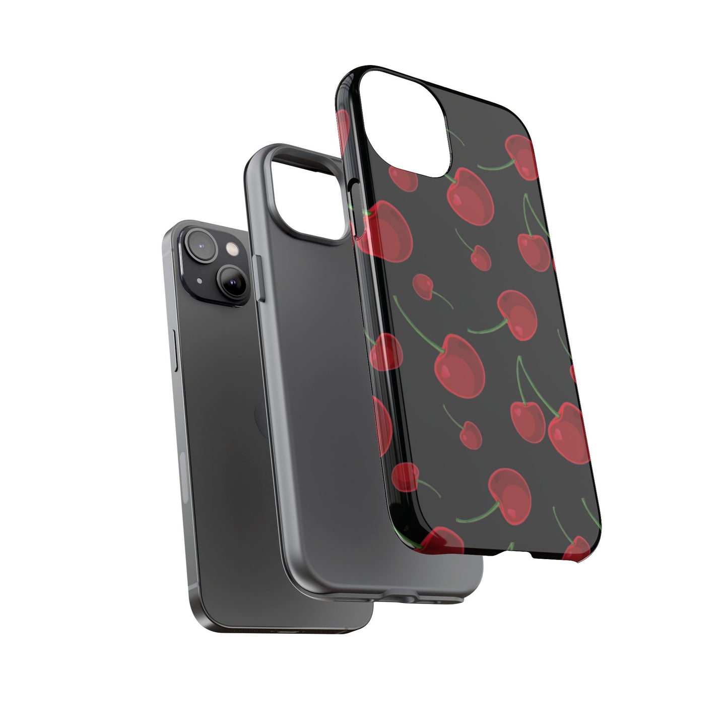 Cherry style phone case