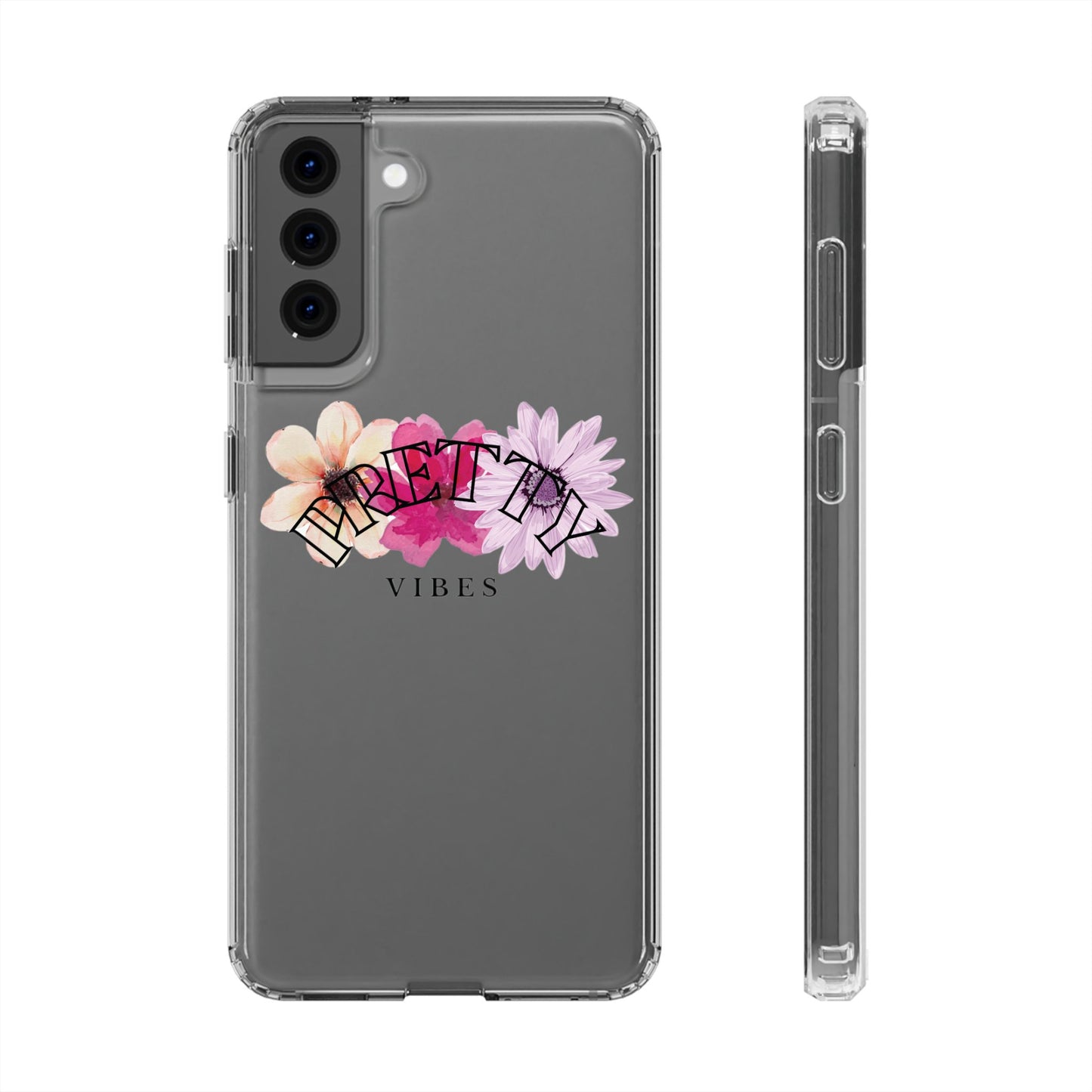 Her vibe Clear Cases
