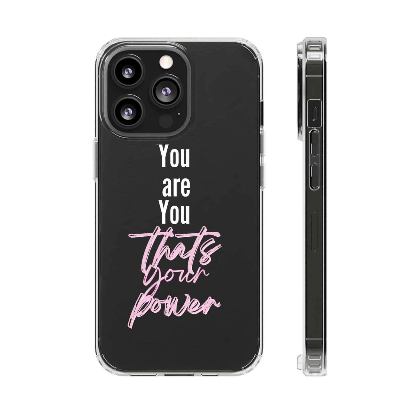 You are Her Clear Cases