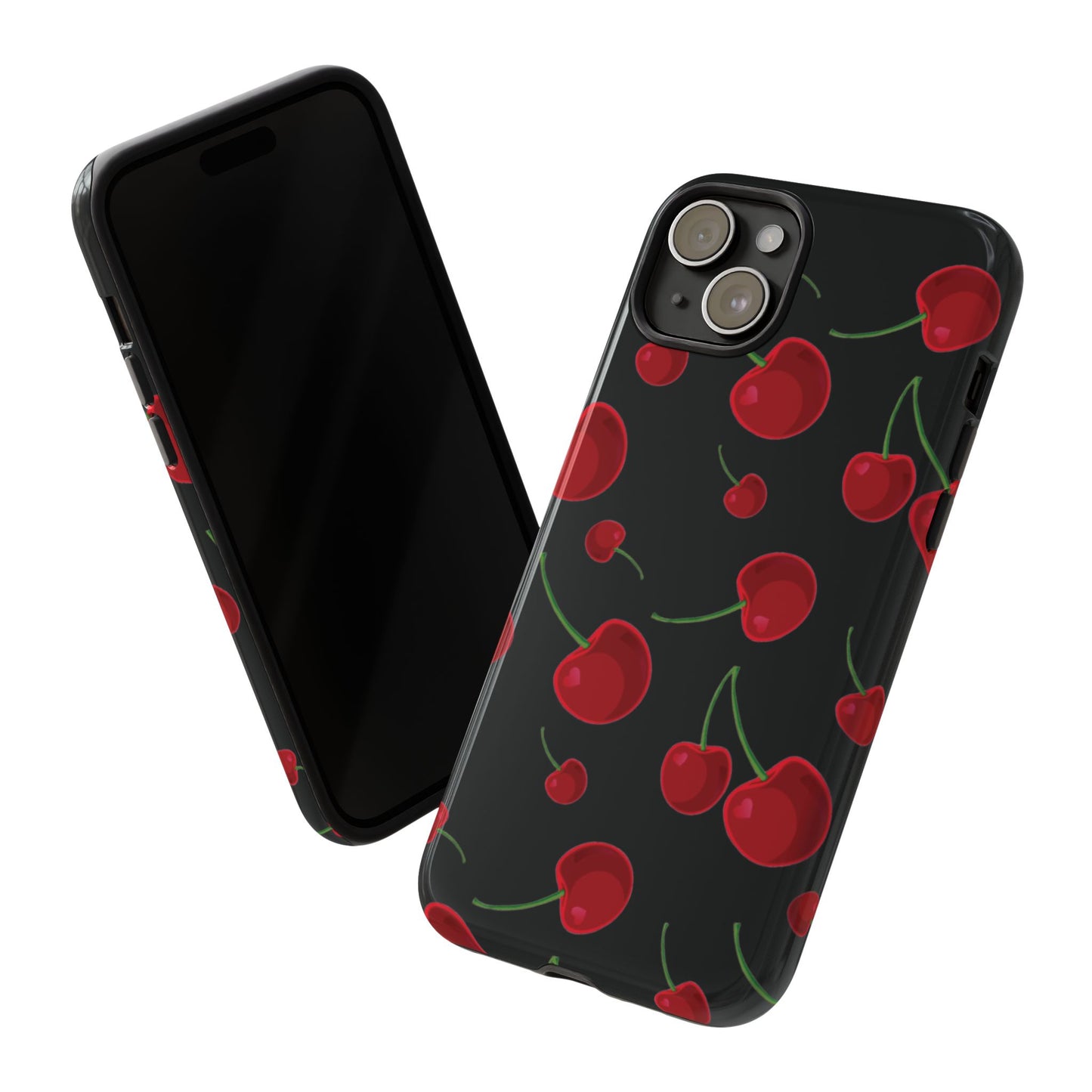 Cherry style phone case