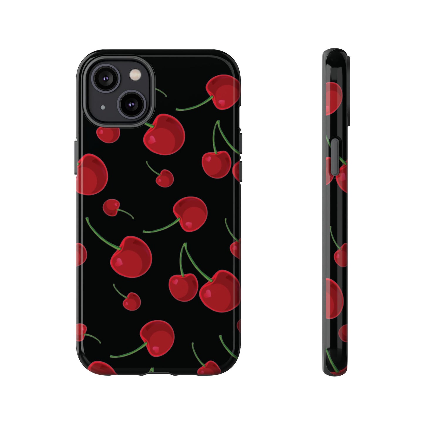 Cherry style phone case