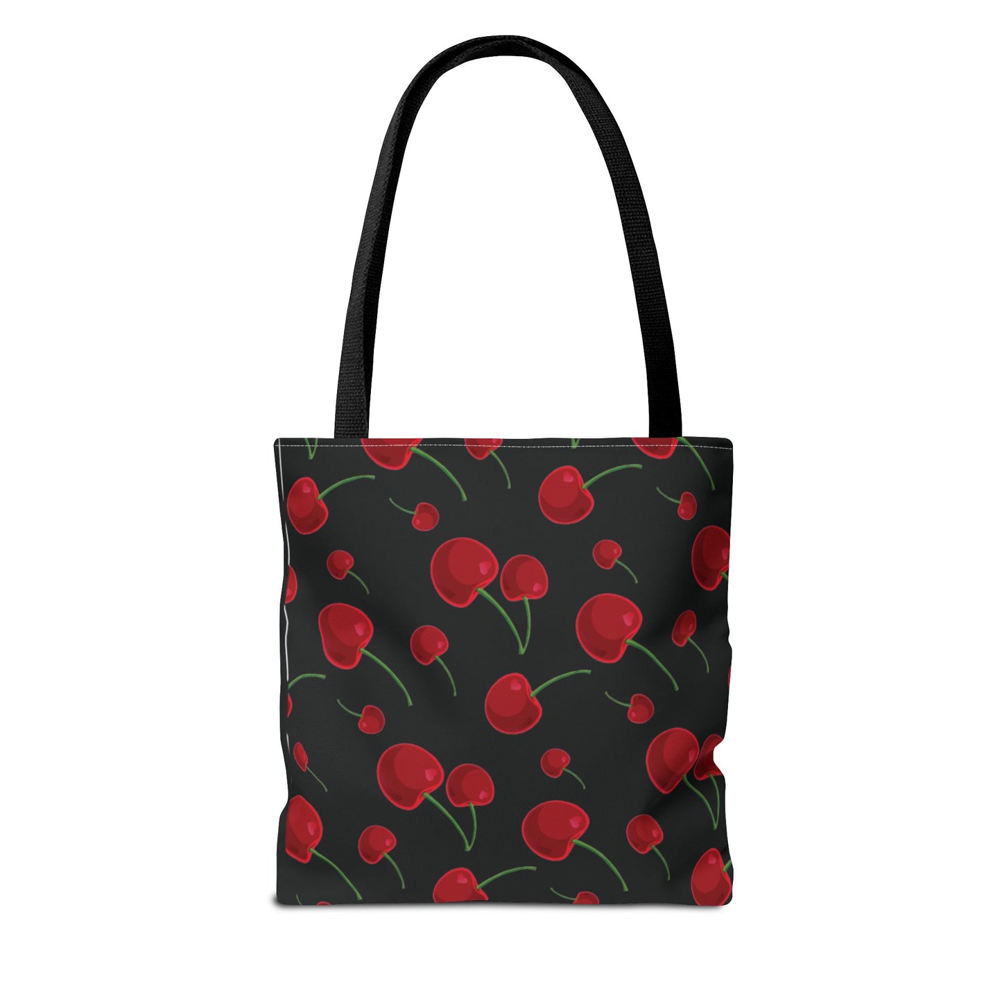Cherry style tote bag