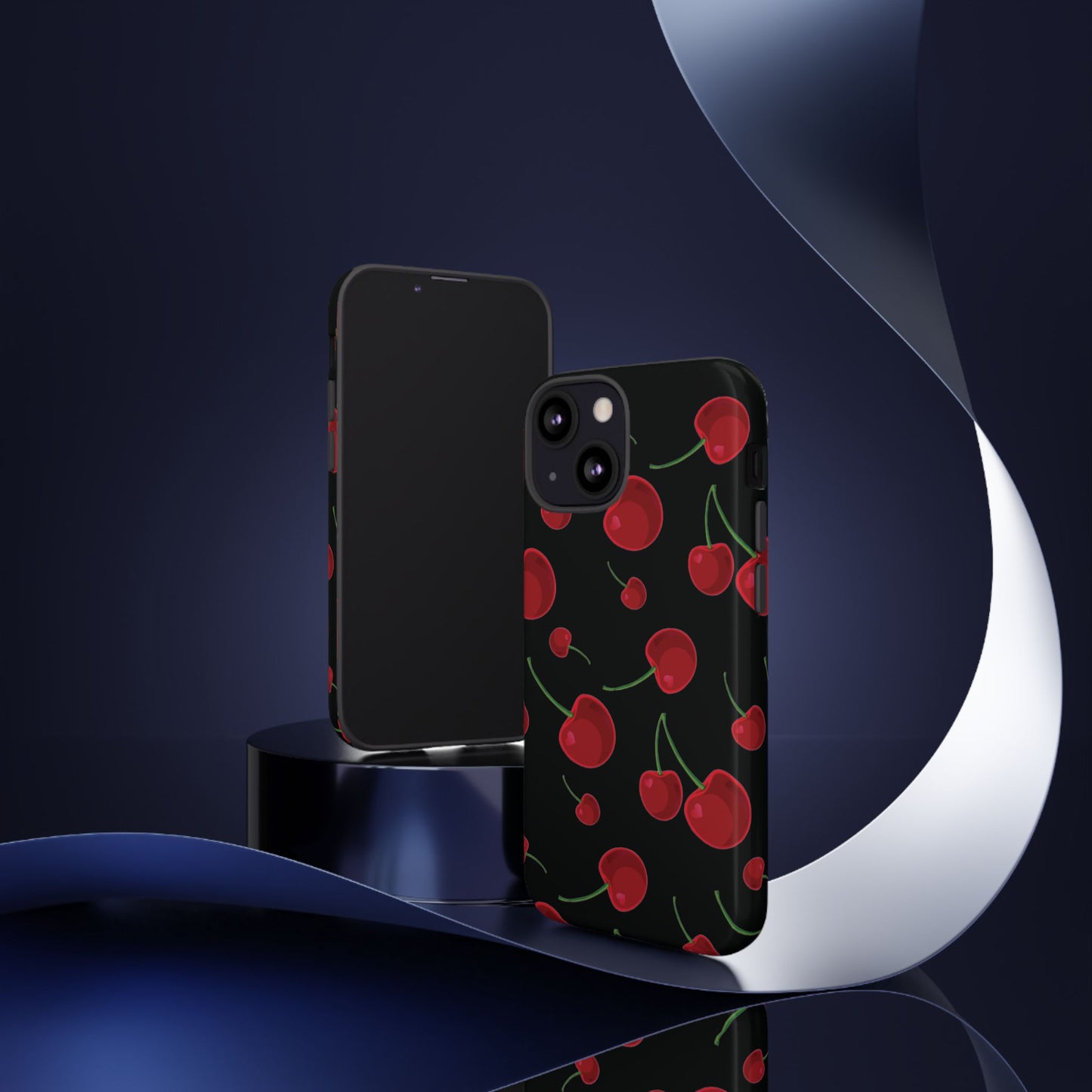Cherry style phone case