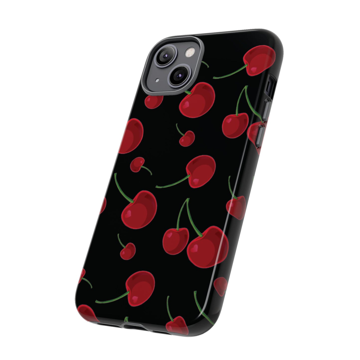 Cherry style phone case