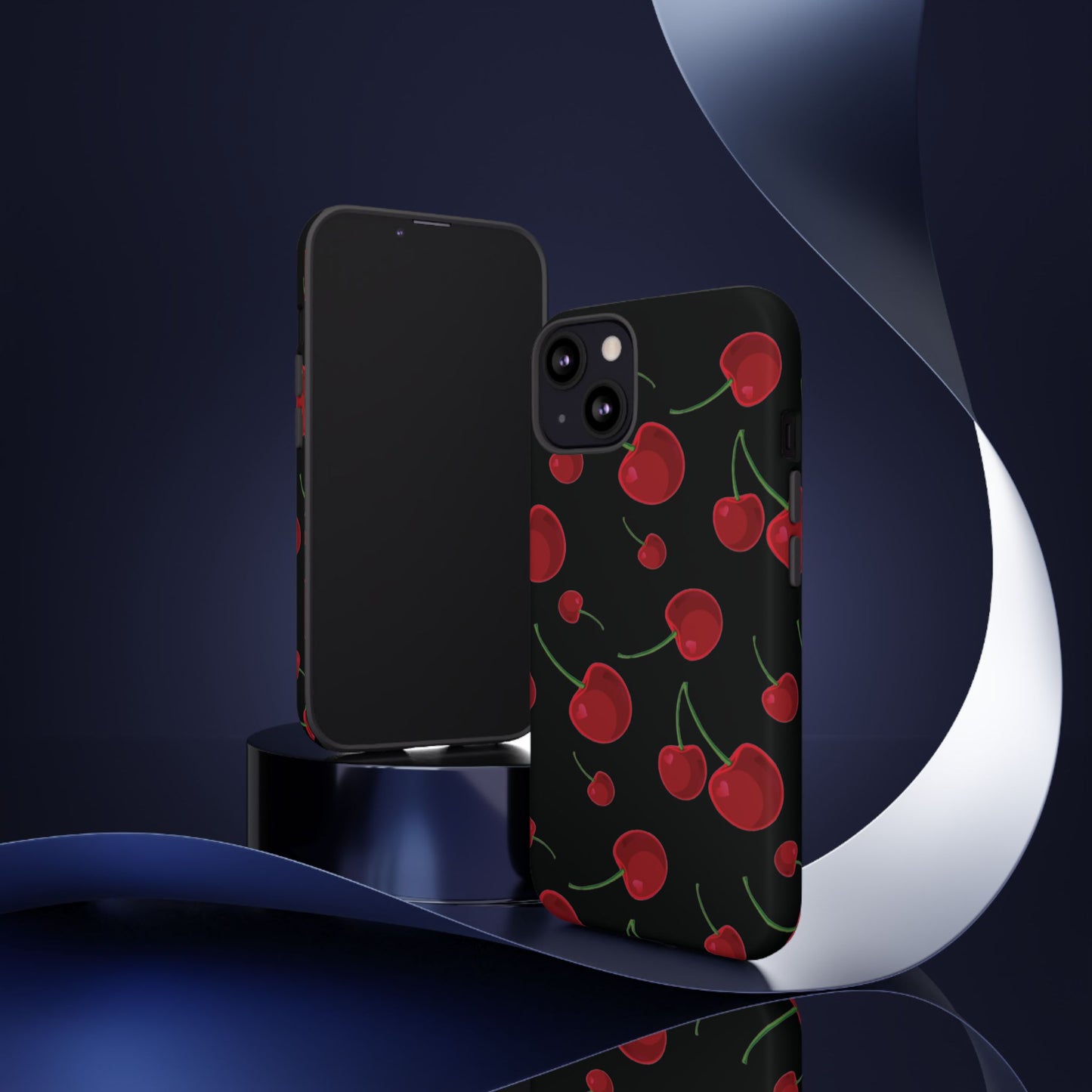 Cherry style phone case