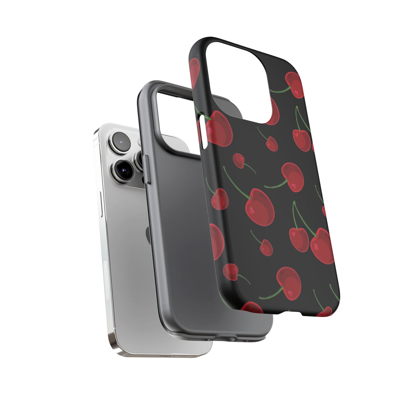 Cherry style phone case