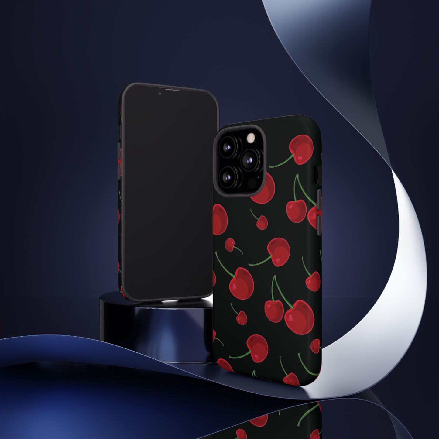 Cherry style phone case