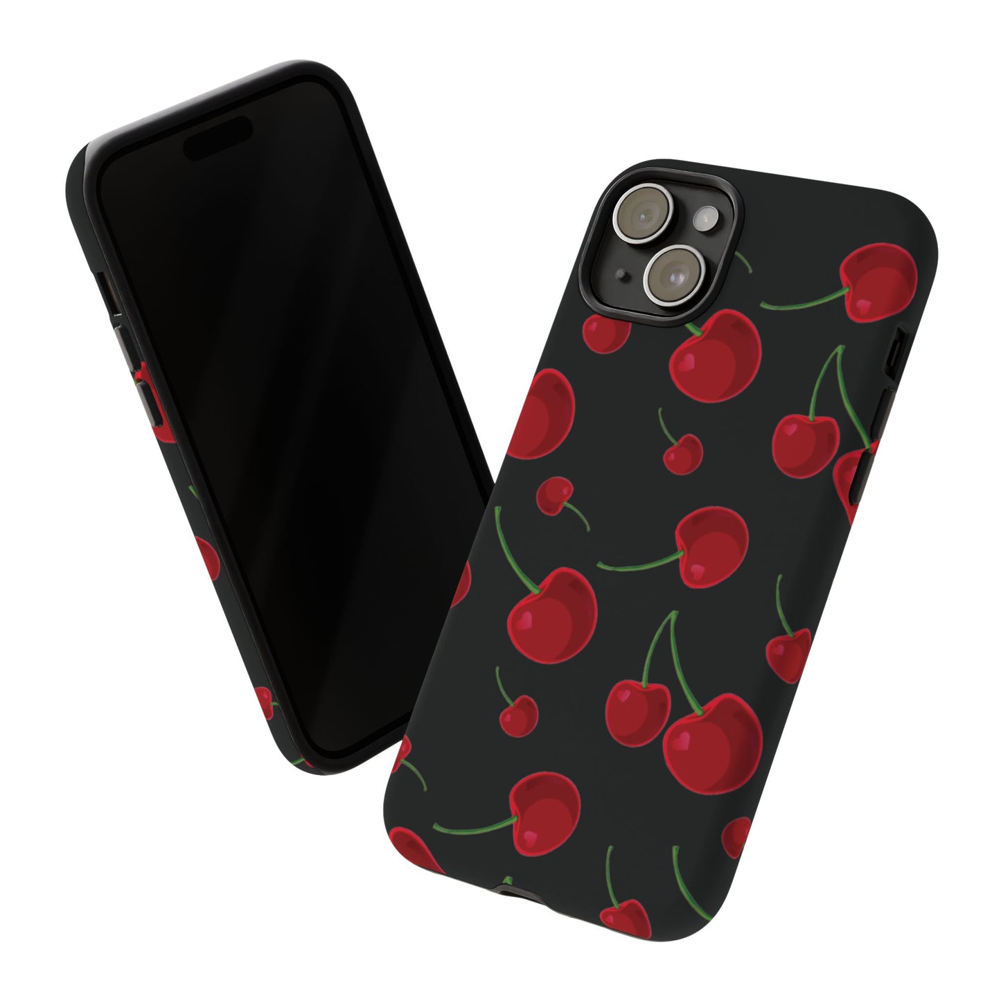 Cherry style phone case