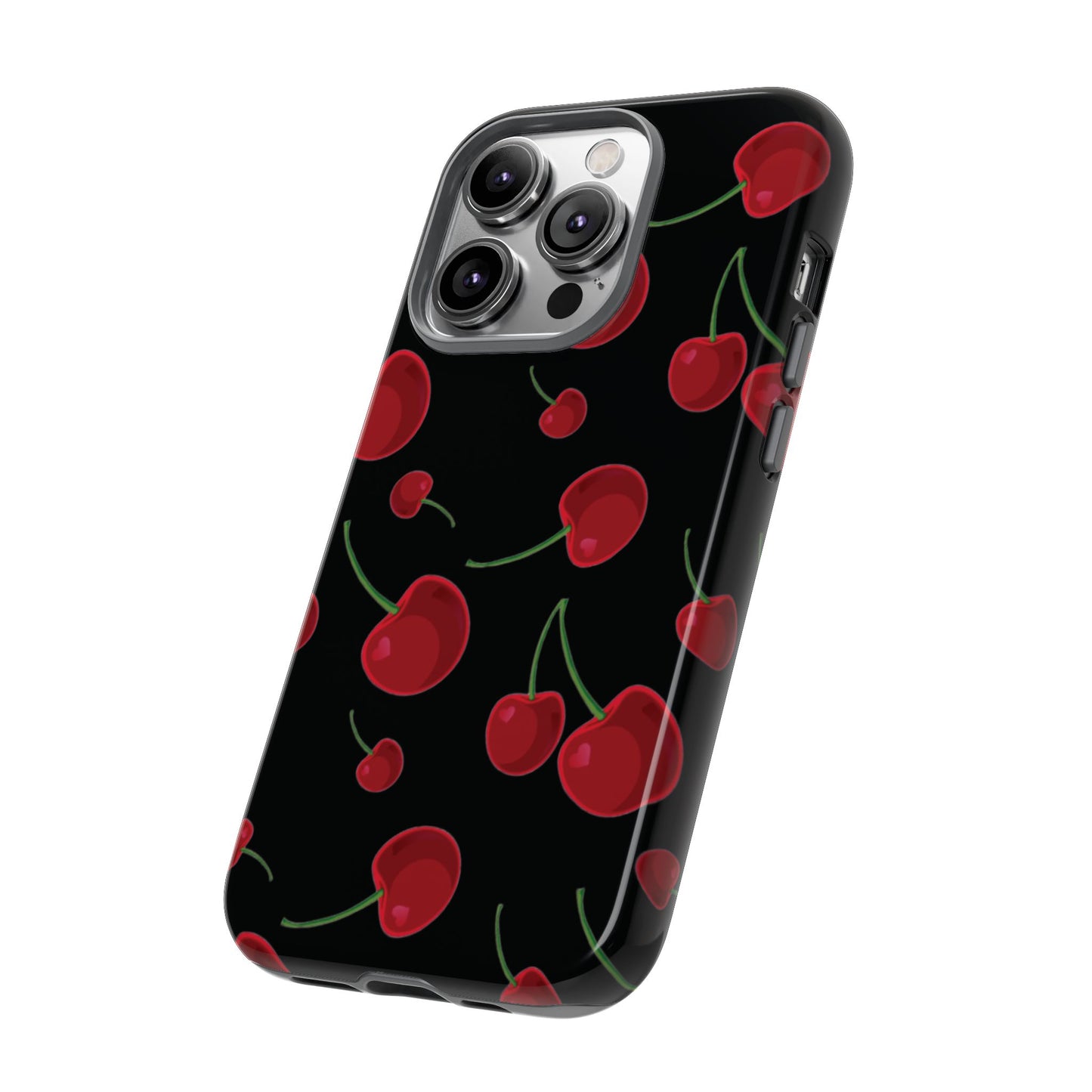 Cherry style phone case