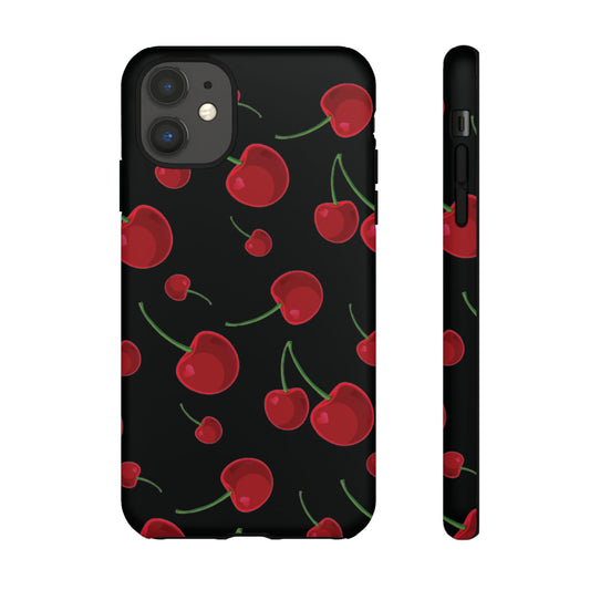 Cherry style phone case