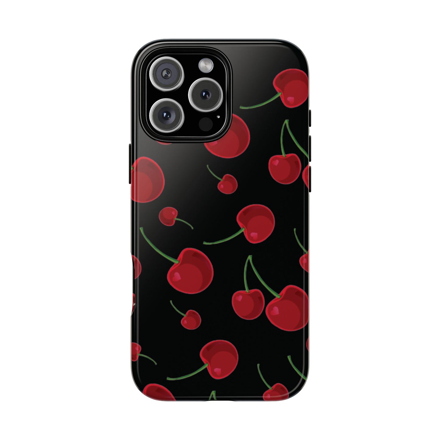 Cherry style phone case