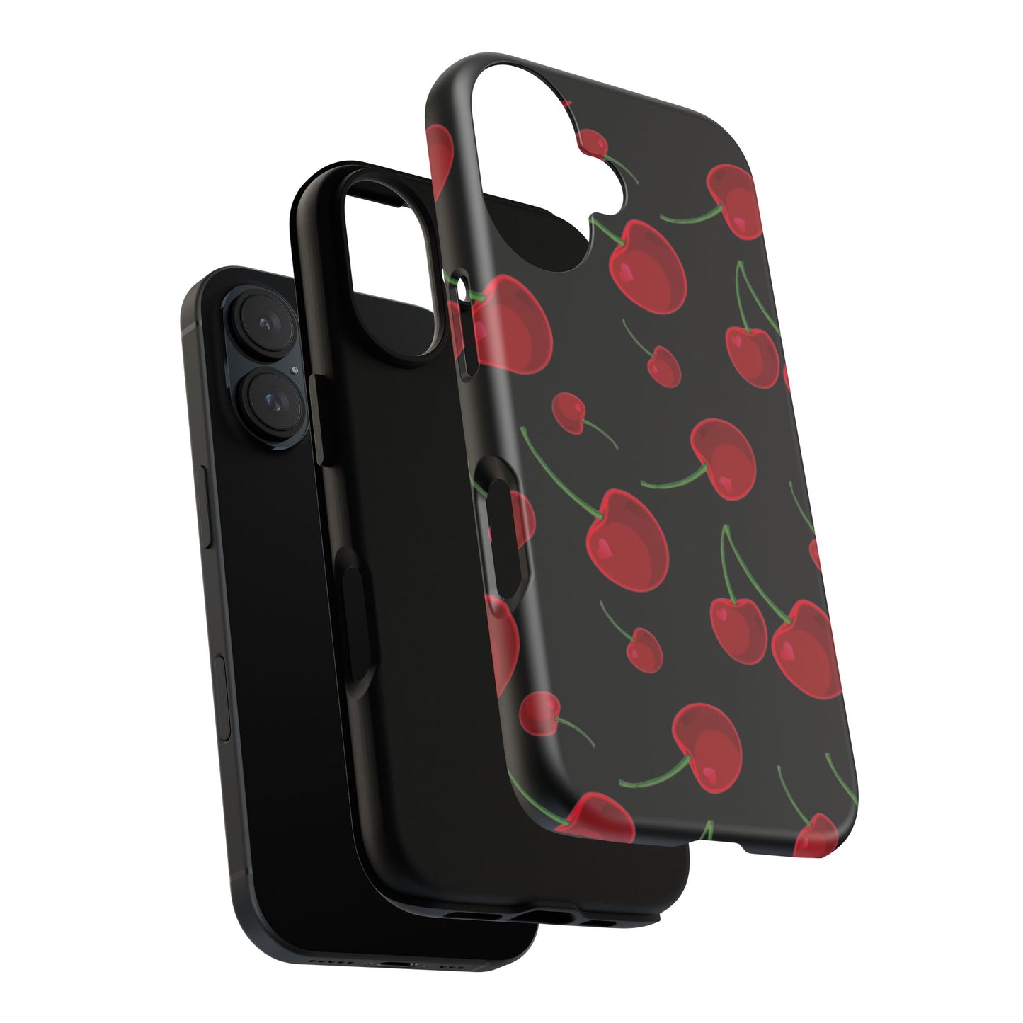 Cherry style phone case