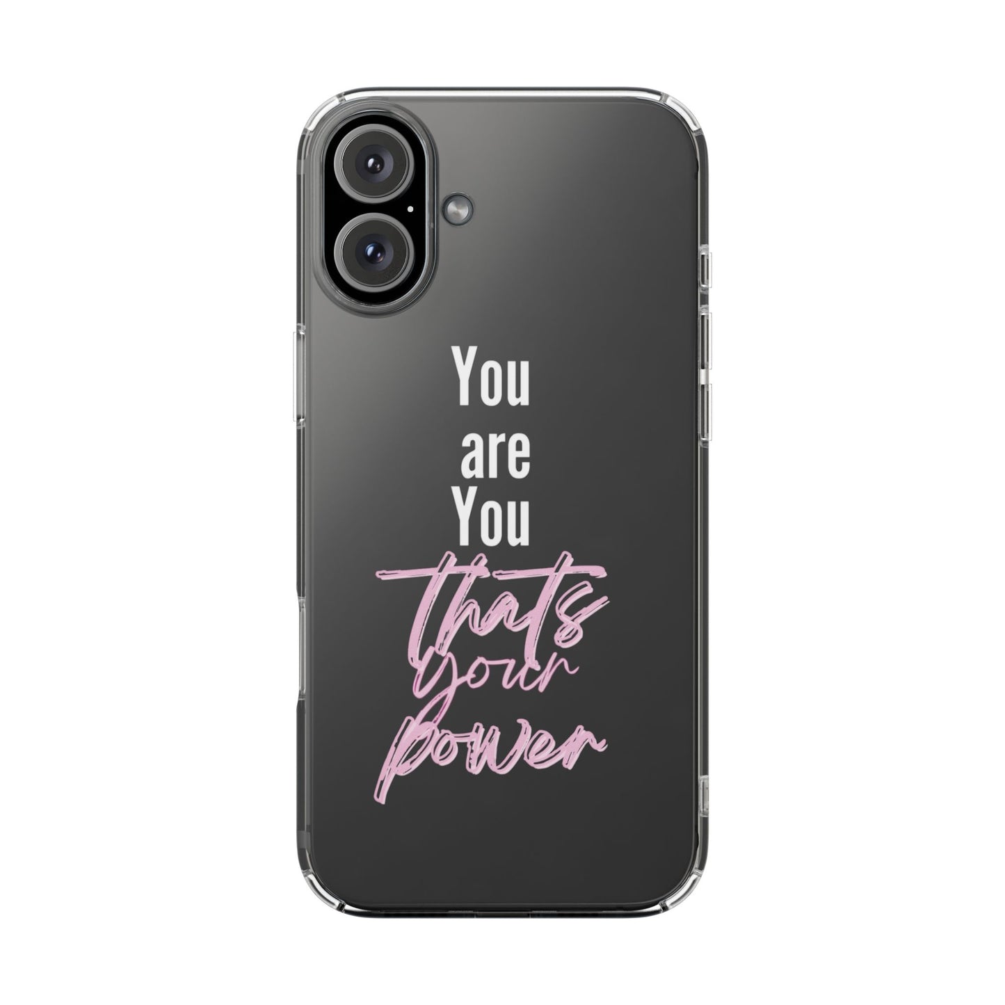 You are Her Clear Cases