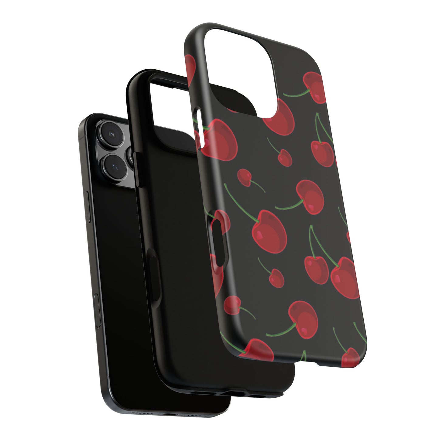 Cherry style phone case