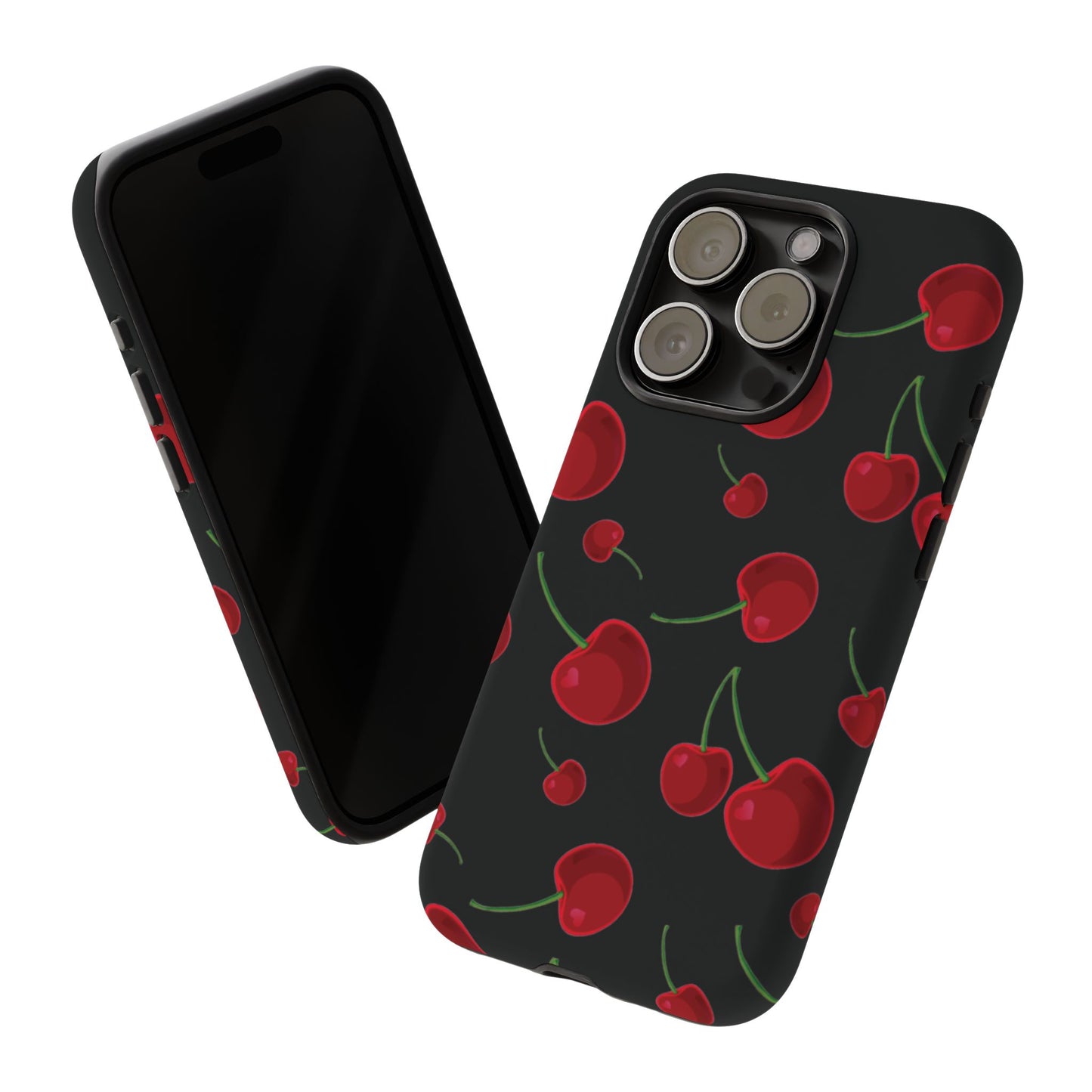 Cherry style phone case