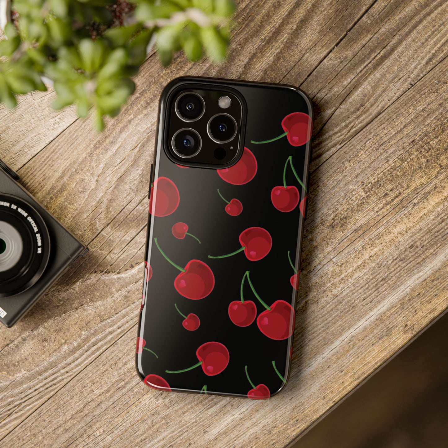 Cherry style phone case