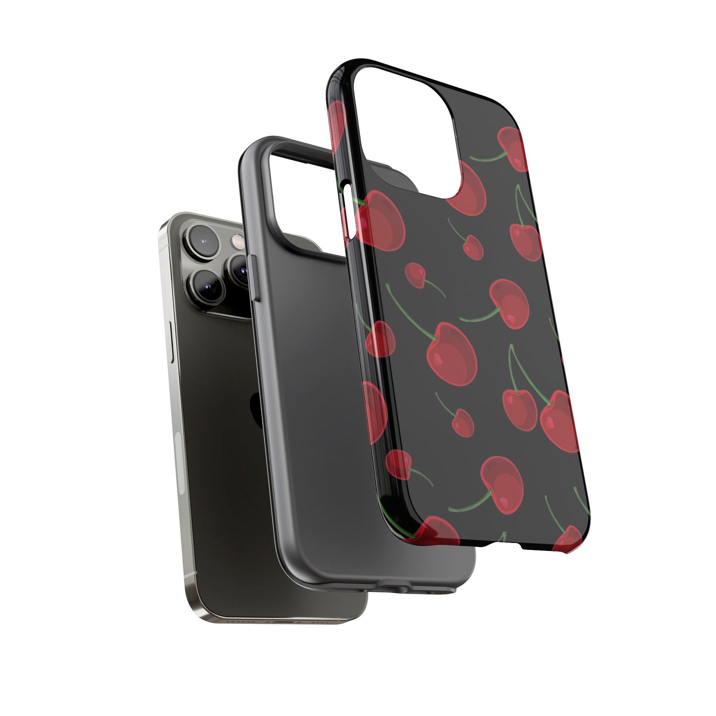 Cherry style phone case
