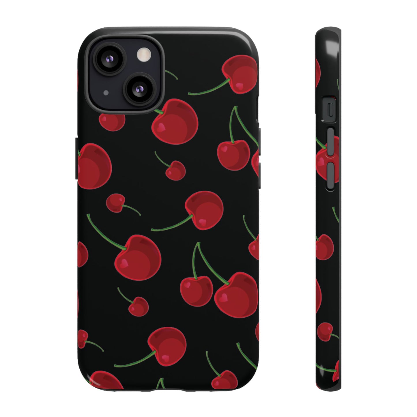 Cherry style phone case