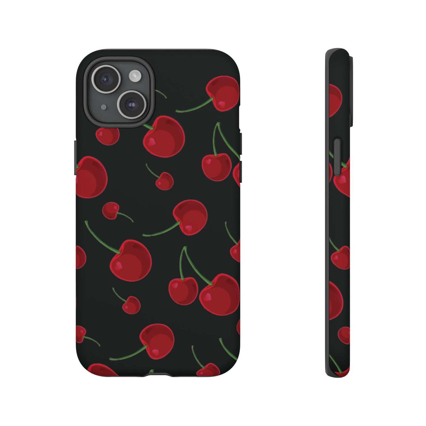 Cherry style phone case
