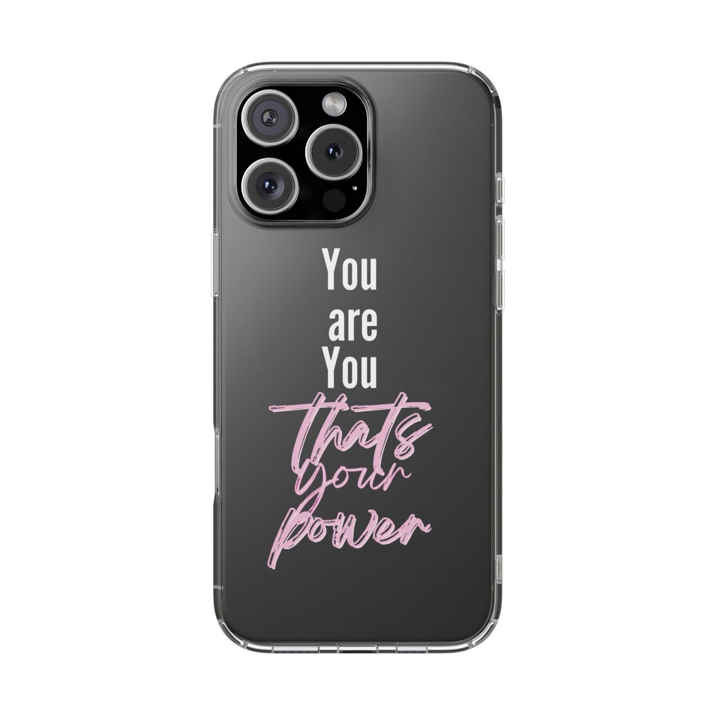 You are Her Clear Cases