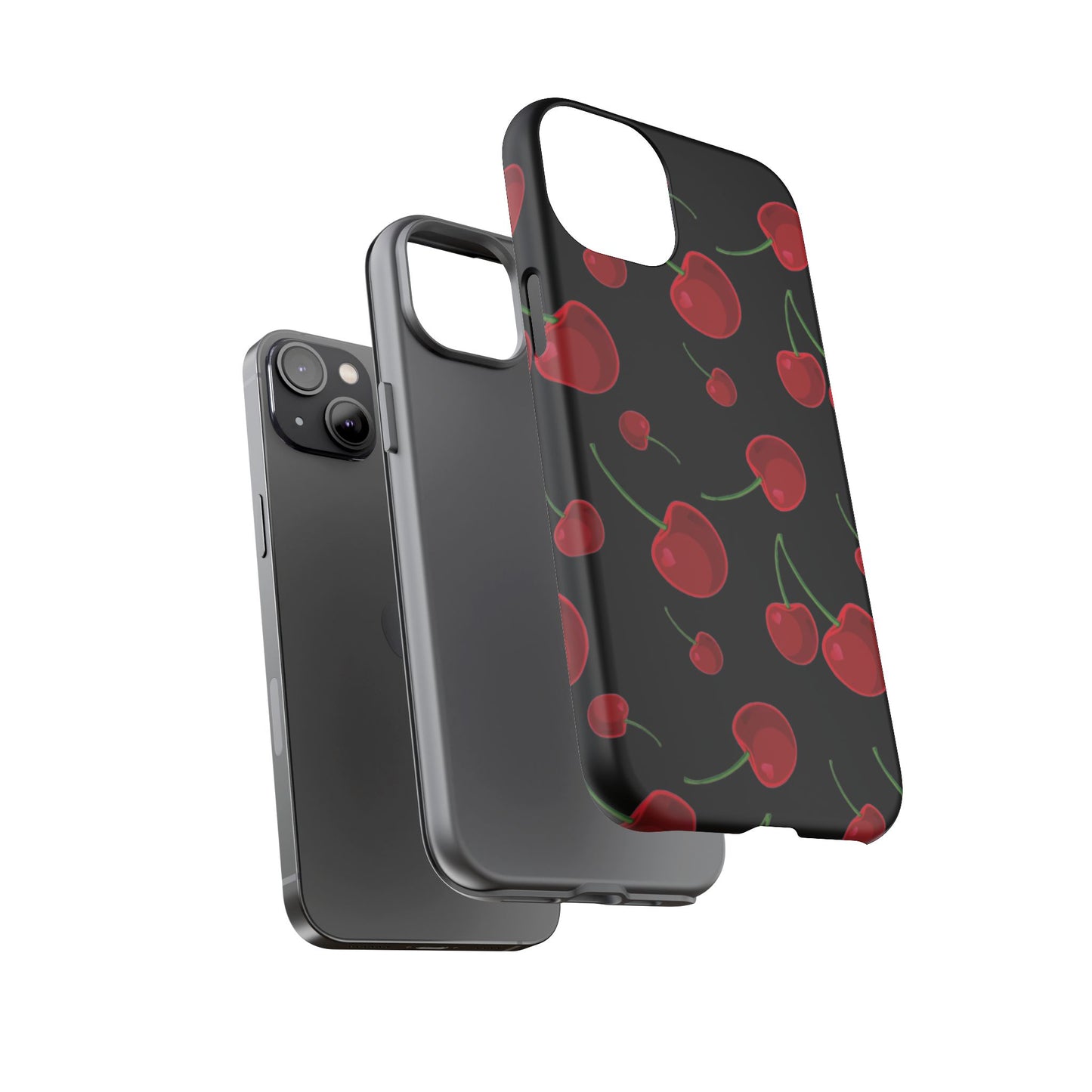 Cherry style phone case